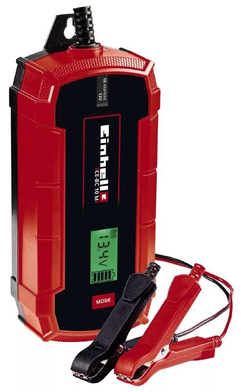 Einhell 10A 12V autó akkumulátor töltő CE-BC 10 M Einhell 10A 12V autó akkumulátor töltő CE-BC 10 M
