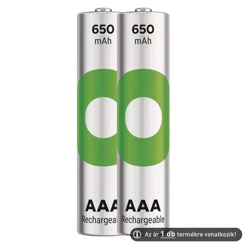 GP Recyko+ 1,2V 1300mAh AA akkumulátor GP130AAHC