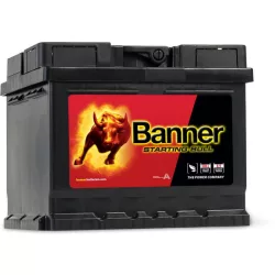   Banner Starting Bull 12V 44Ah 360A autó akkumulátor 54409 JOBB+