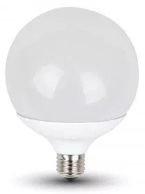 V-TAC E27 13W 1055lm 2700K LED-izzó nagy gömb