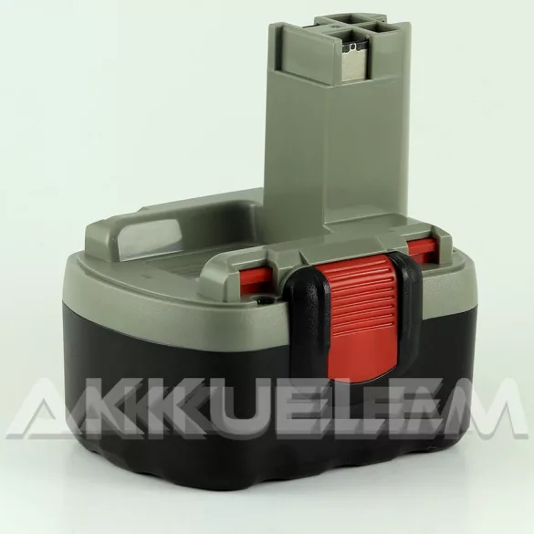 Bosch BAT040 14,4V 1500mAh utángyártott szerszámgép akkumulátor TB040G.15H - VHBW