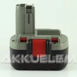 Bosch BAT040 14,4V 1500mAh utángyártott szerszámgép akkumulátor TB040G.15H - VHBW