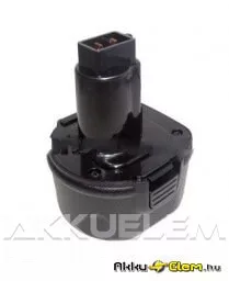 DeWalt DE9062 9,6V 2000mAh utángyártott szerszámgép akkumulátor