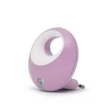 Phenom 20275VL 1W éjjelifény lámpa fényérzékelős, pink dizájn