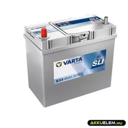 45Ah VARTA Dynamic ASIA B33 akkumulátor bal+ (545 157 033)