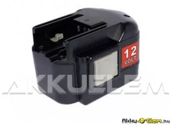 AEG Milwaukee 12V 2000mAh utángyártott szerszámgép akkumulátor TB1967G.19H