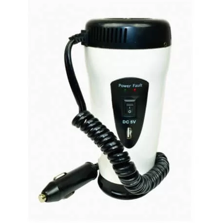 VOLT Polska IPS300 150 W 12 V trapéz inverter pohártartós VOLT Polska IPS300 150 W 12 V trapéz inverter pohártartós