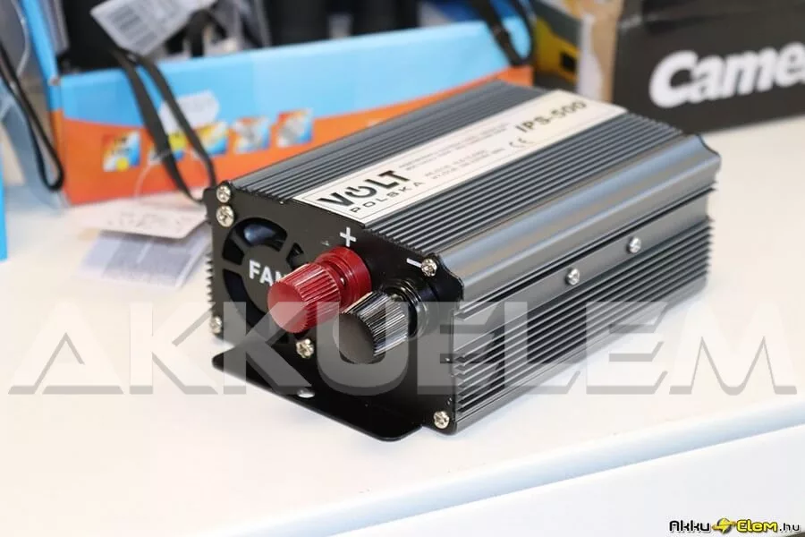 VOLT Polska IPS500 350W/max.500W 12V trapéz inverter