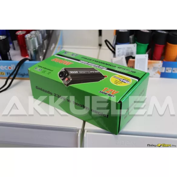 VOLT Polska IPS500 350W/max.500W 12V trapéz inverter