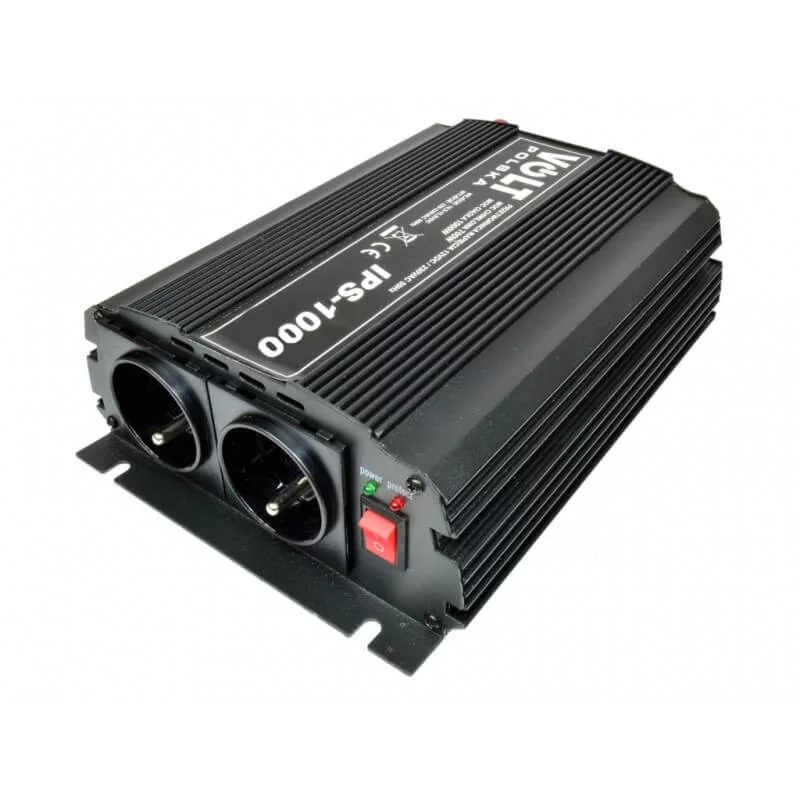 VOLT Polska IPS1000 700W/max.1000W 12V trapéz inverter VOLT Polska IPS1000 700W/max.1000W 12V trapéz inverter