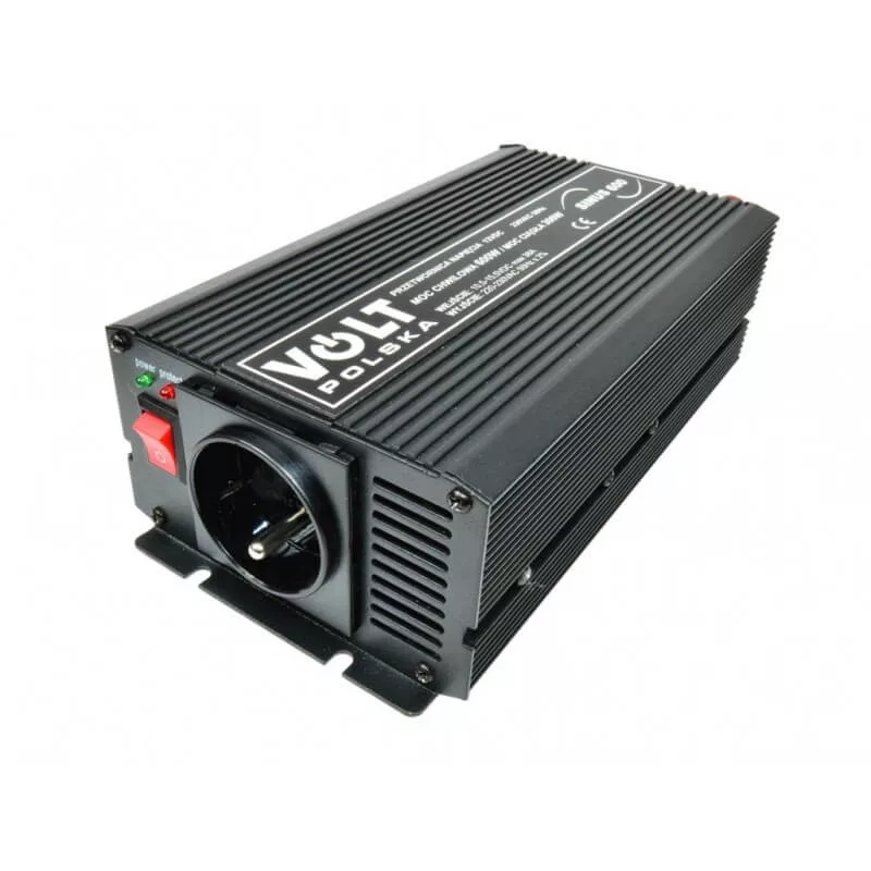 VOLT Polska Sinus600 300W/600W 12V inverter VOLT Polska Sinus600 300W/600W 12V inverter