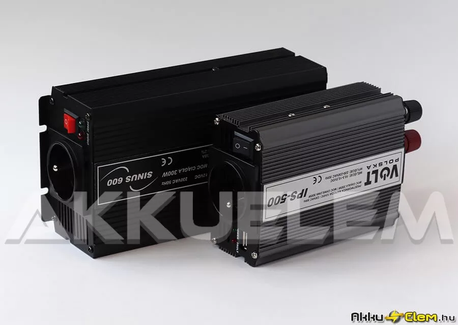VOLT Polska Sinus600 300W/600W 12V inverter