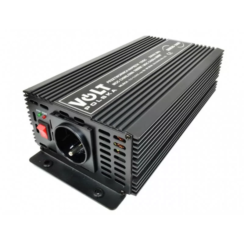 VOLT Polska Sinus1000 750W/1000W 12V inverter VOLT Polska Sinus1000 750W/1000W 12V inverter