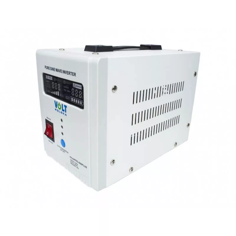 VOLT Polska SinusPro 500E 300W 12V inverter és töltő VOLT Polska SinusPro 500E 300W 12V inverter és töltő
