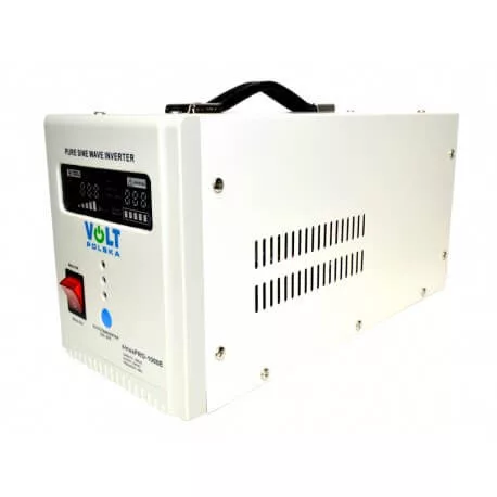 VOLT Polska SinusPRO 1000E 700W 12V inverter/szünetm. tápegység