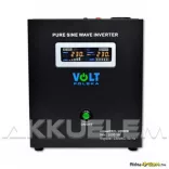 VOLT Polska SinusPRO 1000W 1000VA 700W 12V inverter/szünetm. tápegység 