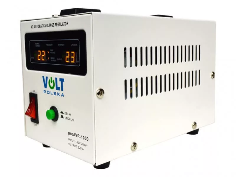 VOLT Polska ProAVR 1000VA feszültségstabilizátor
