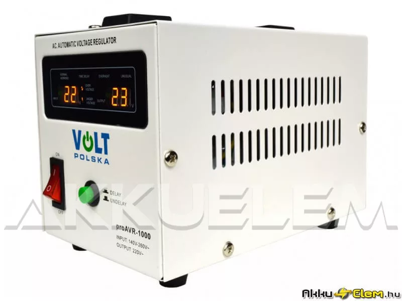 VOLT Polska ProAVR 1000VA feszültségstabilizátor