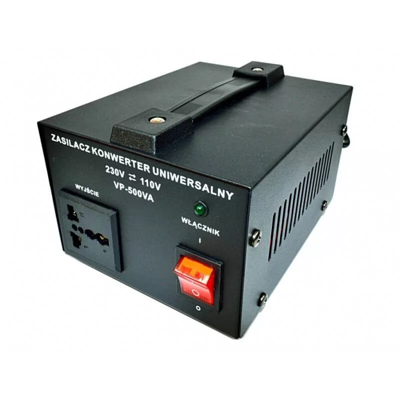 VOLT Polska 500VA 230V/110V konverter VOLT Polska 500VA 230V/110V konverter