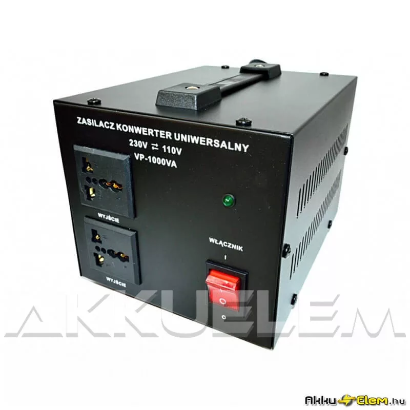 VOLT Polska 1000VA 230V/110V konverter