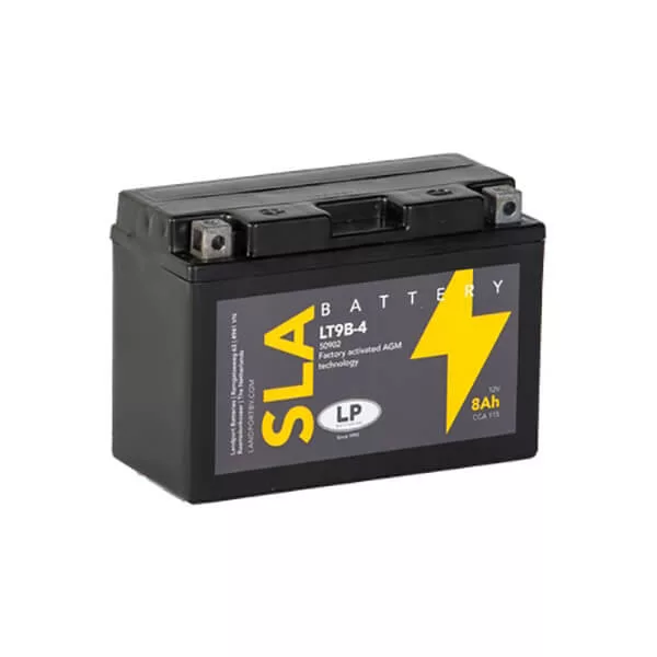 Landport YT9B-4 12V 8Ah motorkerékpár akkumulátor 50801 BAL+ GyZ