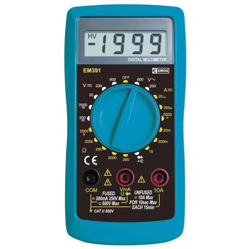 Digitális multiméter EM391 Digitális multiméter EM391