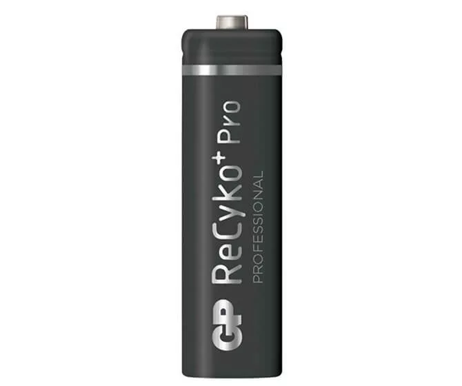 GP ReCyko+ PRO 1,2V 2000mAh AA elemméretű akkumulátor GP ReCyko+ PRO 1,2V 2000mAh AA elemméretű akkumulátor