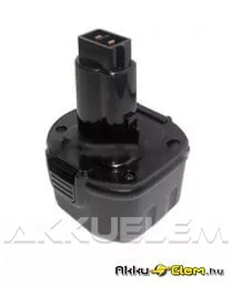DeWalt DE9062 9,6V 1500mAh utángyártott szerszámgép akkumulátor TB9062B.15H