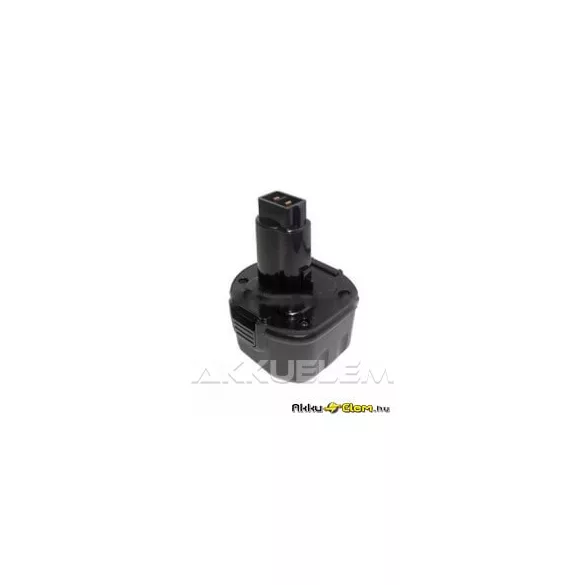 DeWalt DE9062 9,6V 1500mAh utángyártott szerszámgép akkumulátor TB9062B.15H - VHBW