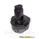 DeWalt DE9062 9,6V 1500mAh utángyártott szerszámgép akkumulátor TB9062B.15H - VHBW