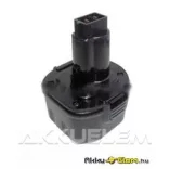 DeWalt DE9062 9,6V 1500mAh utángyártott szerszámgép akkumulátor TB9062B.15H - VHBW
