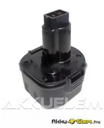 DeWalt DE9062 9,6V 1500mAh utángyártott szerszámgép akkumulátor TB9062B.15H