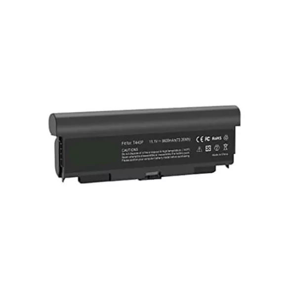 Lenovo Thinkpad L440 T440 T540 6600mAh utángyártott akkumulátor - VHBW