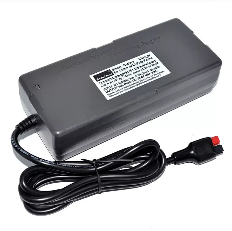 AccuPower APLC7S2A8 7 cellás 2,8A Li-ion/Li-po töltő AccuPower APLC7S2A8 7 cellás 2,8A Li-ion/Li-po töltő