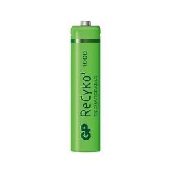   GP ReCyko+ 1000 1,2V 950mAh AAA elemméretű akkumulátor (ár/db)