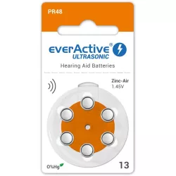 Hallókészülék elem ZA13 PR48 EverActive