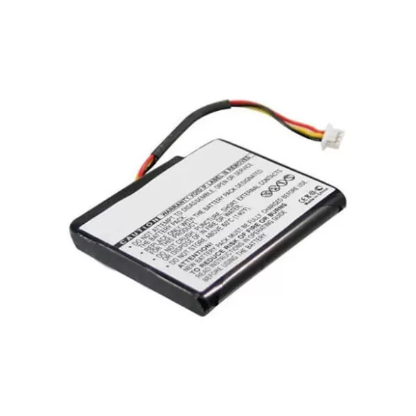 TomTom Via 1505T utángyártott akkumulátor - VHBW