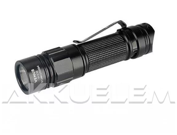 Kézilámpa szett XTAR Venus WK16 550lm akkuval, töltővel