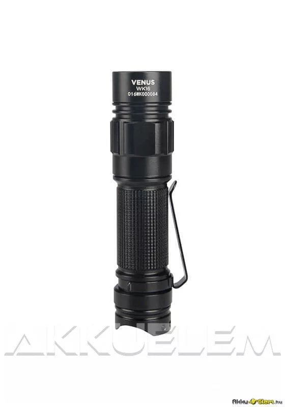 Kézilámpa szett XTAR Venus WK16 550lm akkuval, töltővel