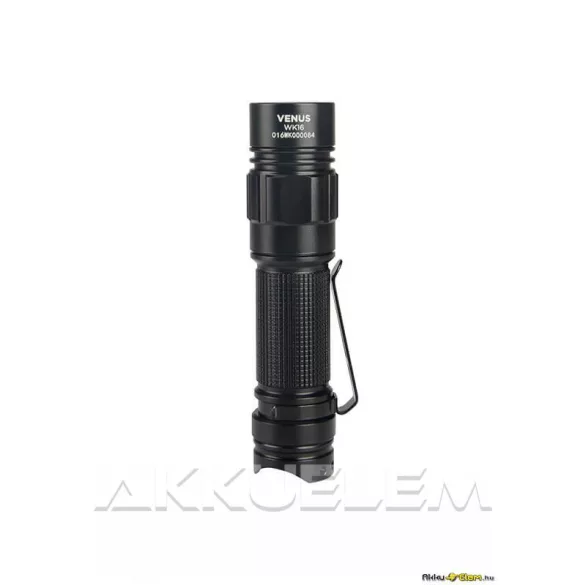 Kézilámpa szett XTAR Venus WK16 550lm akkuval, töltővel