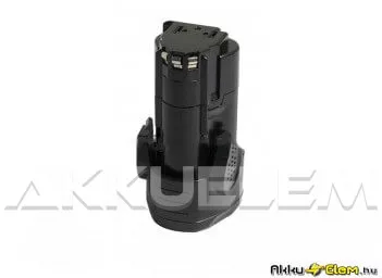 B&D 12V 2000mAh BL1310 szerszámgép akku Li-Ion utángyártott