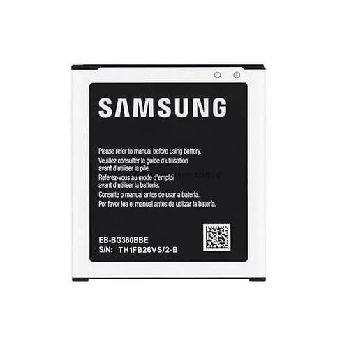 Samsung EB-BG360BBE 3,8V 2000mAh utángyártott mobiltelefon akkumulátor