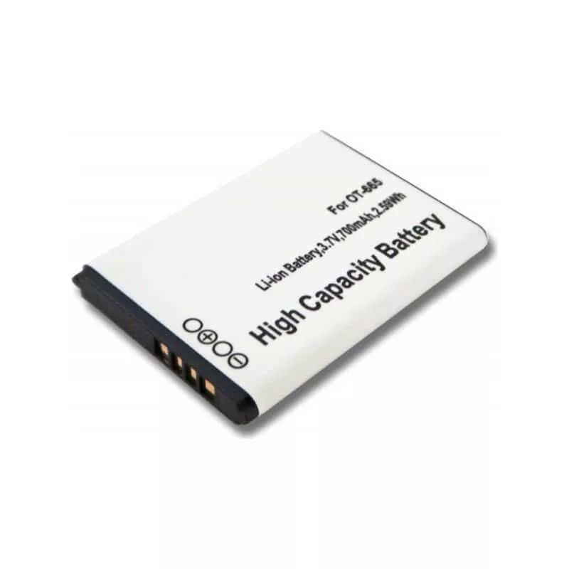 Alcatel OT-665 CAB22D0000C1 700mAh utángyártott akkumulátor Alcatel OT-665 CAB22D0000C1 700mAh utángyártott akkumulátor