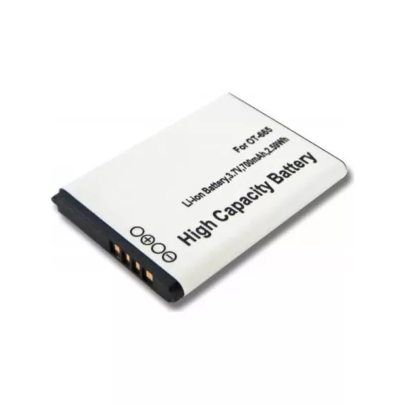 Alcatel OT-665 CAB22D0000C1  700mAh utángyártott akkumulátor - VHBW