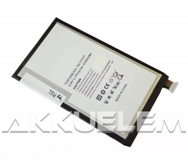 Samsung Galaxy Tab 3 4450mAh utángyártott tablet akkumulátor