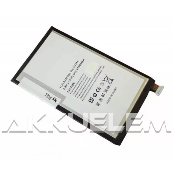 Samsung Galaxy Tab 3 4450mAh utángyártott tablet akkumulátor - VHBW