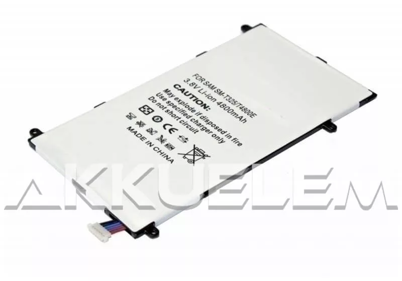   Samsung Galaxy TAB Pro 8.4, T4800E  utángyártott tablet akkumulátor 4800mAh