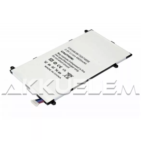 Samsung Galaxy TAB Pro 8.4, T4800E  utángyártott tablet akkumulátor 4800mAh - VHBW