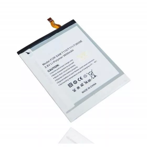 Samsung TAB 3 Lite 7.0 SM-T110 3,8V 3600mAh utángyártott tablet akkumulátor Samsung TAB 3 Lite 7.0 SM-T110 3,8V 3600mAh utángyártott tablet akkumulátor