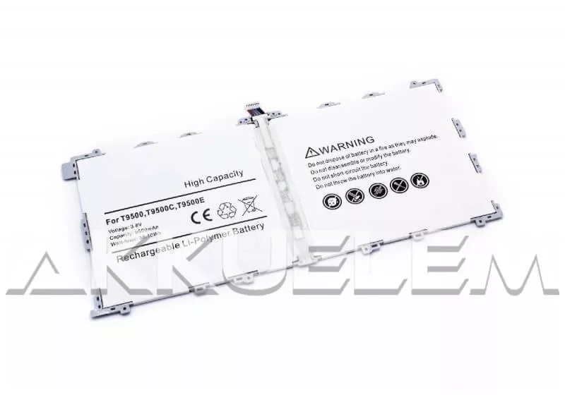   Samsung Galaxy Note 12.2, SM-P901  utángyártott 9500mAh tablet akkumulátor